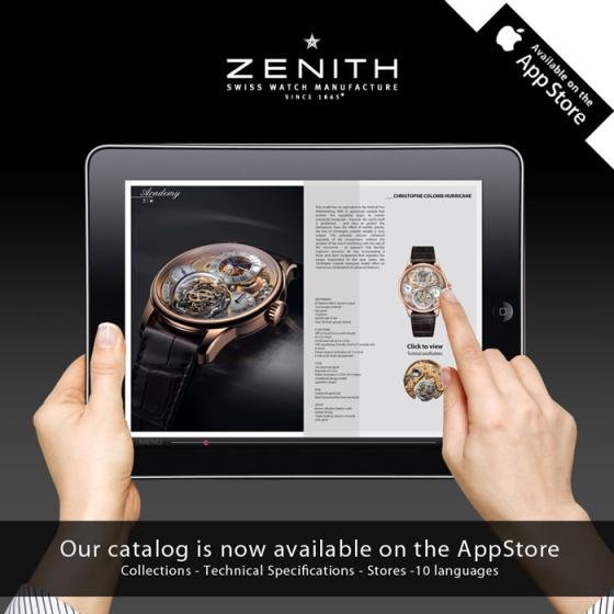 Zenith Application Now Available on Apple Store