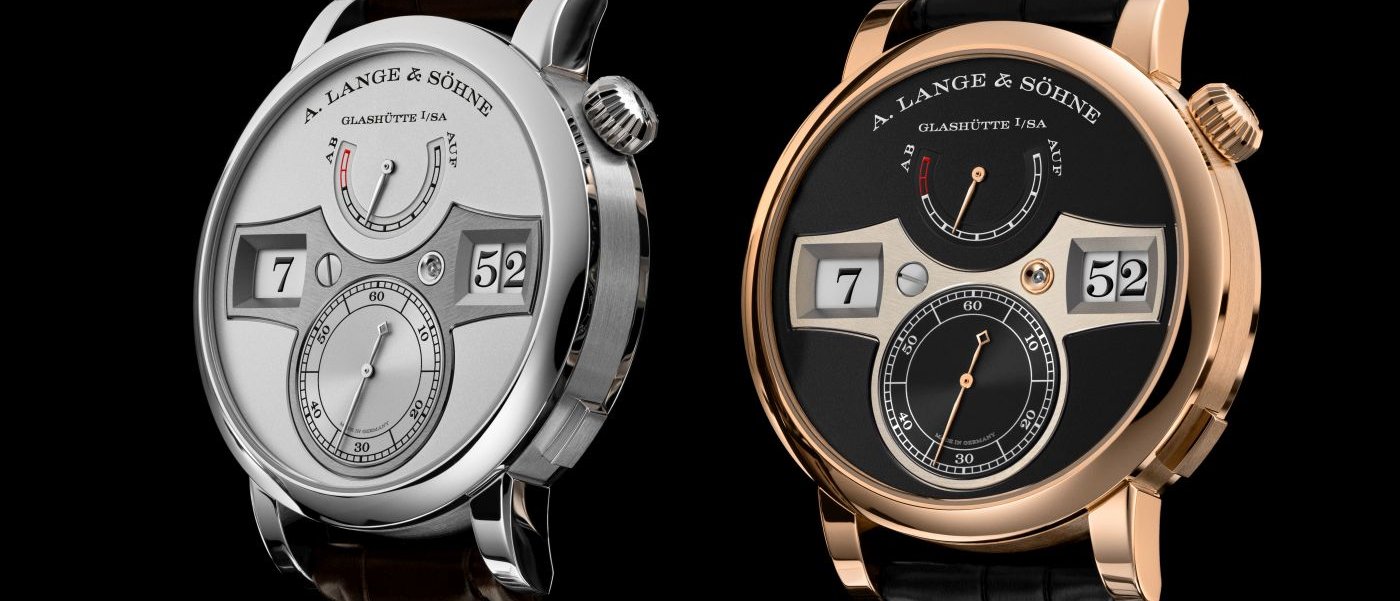 An introduction to A. Lange & Söhne's new Zeitwerk