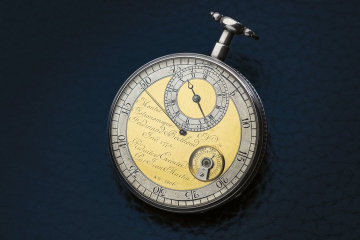 Astronomical Pocket Watch No. 3 by Ferdinand Berthoud, made by Jean Martin in 1806.