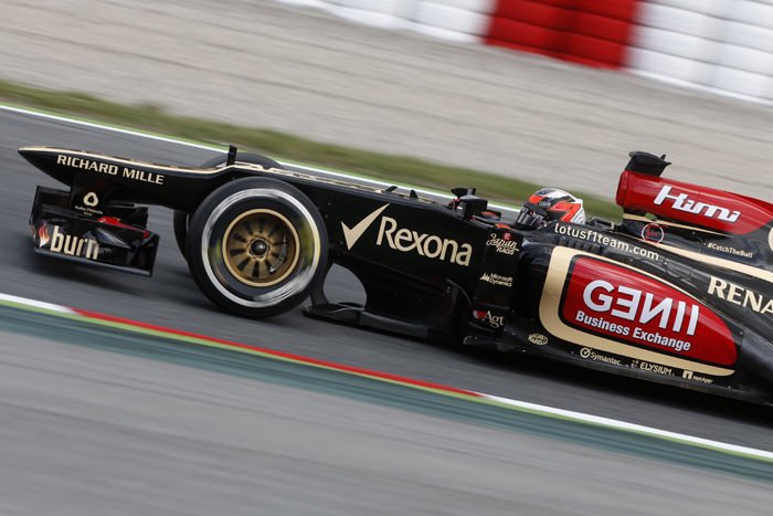 Richard Mille now featured on the E21 Lotus F1 car