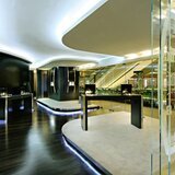 The interior of the Richard Mille boutique in Kuala Lumpur