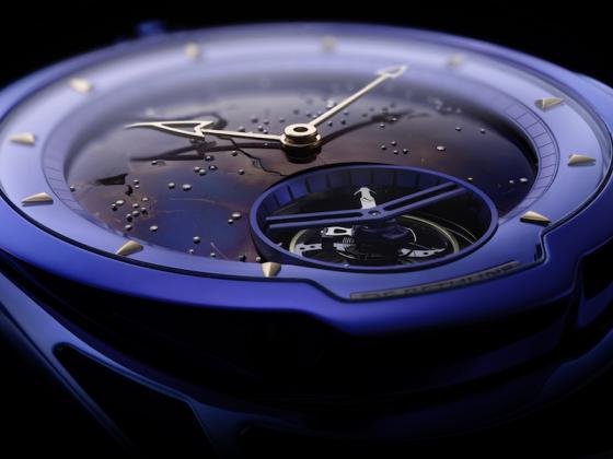 Out of this world: the DB28 Kind of Blue Tourbillon Meteorite