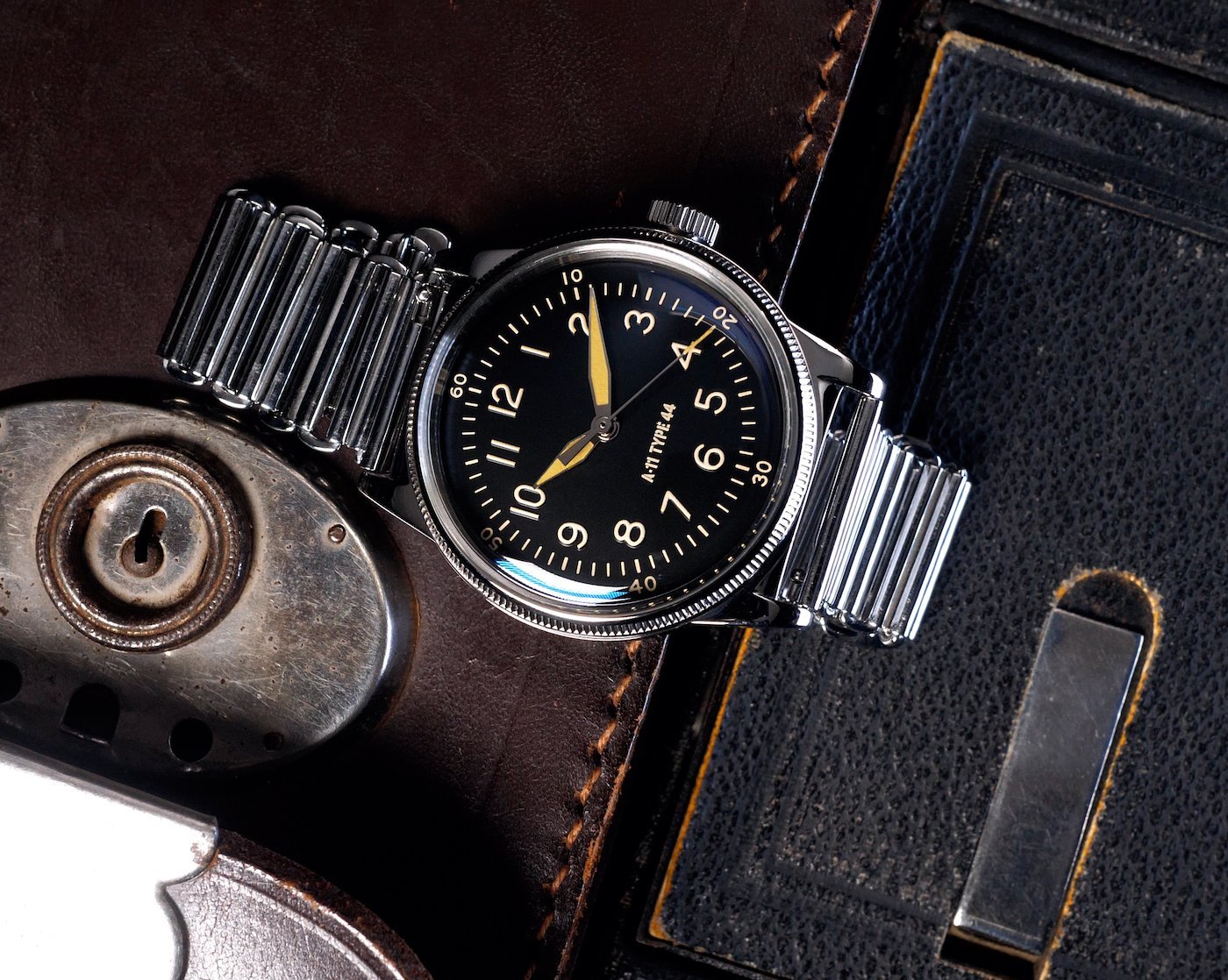 Introducing the A-11 type 44 Praesidus x the Watch Observer