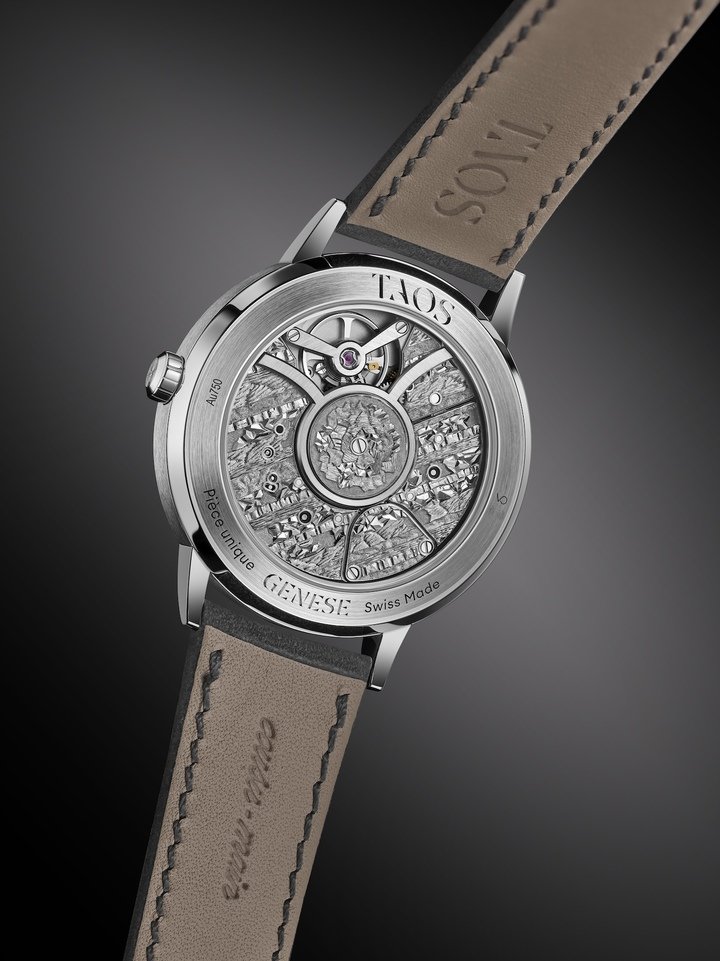 Taos presents two new unique pieces: Genèse & Odonata