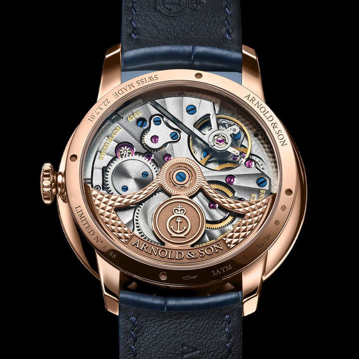 Arnold & Son DSTB 42: a spectacular dial