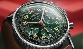 Breitling and Wempe reignite the Cosmonaute legacy