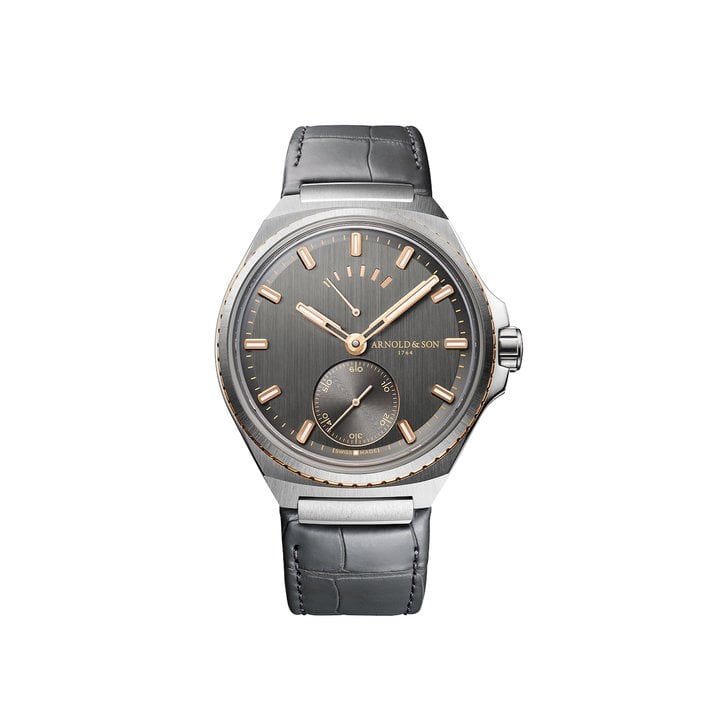 Arnold & Son Presents the Longitude Titanium 5°W Edition