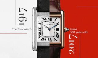 Squaring the circle: 100 years of the Cartier Tank