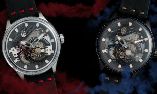 Watchmaker CJR soars with new Commander series