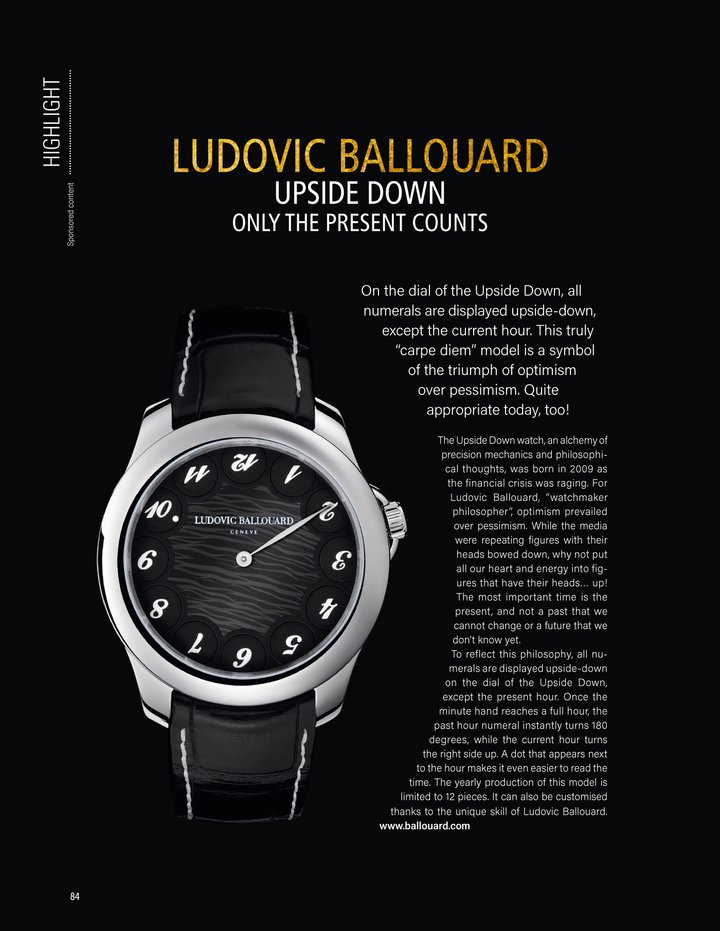 Ludovic ballouard outlet upside down
