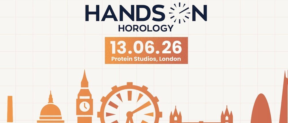 “Hands on horology” returns to London in June 2026
