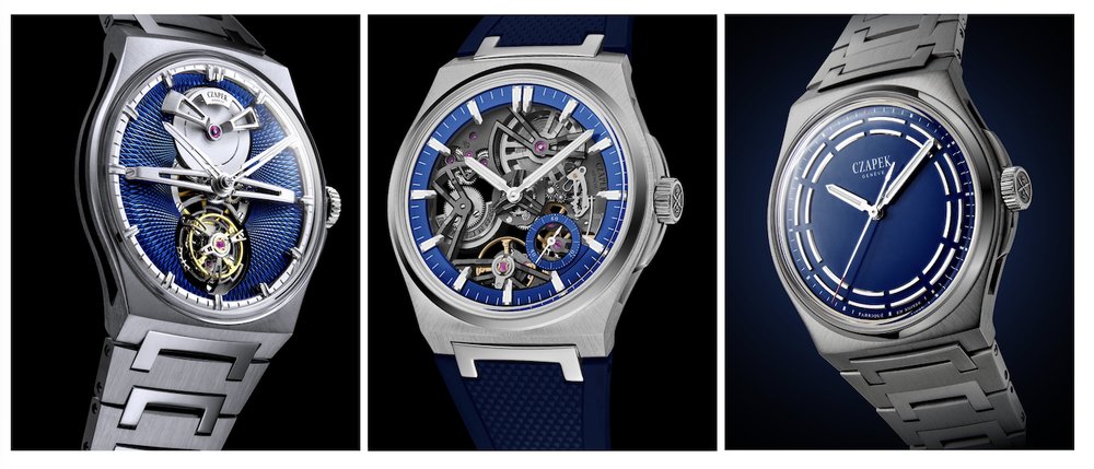 Czapek reinterprets the Antarctique in titanium