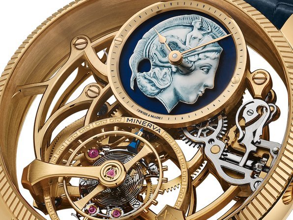 Minerva unveils the Exo Tourbillon Skeleton Limited Edition 18 