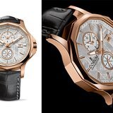 Admiral's Cup Legend 42 Meteorite Dual Time by Corum