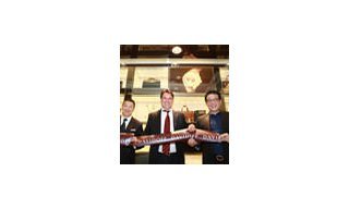 The first Davidoff flagship store has opened in Kuala Lumpur