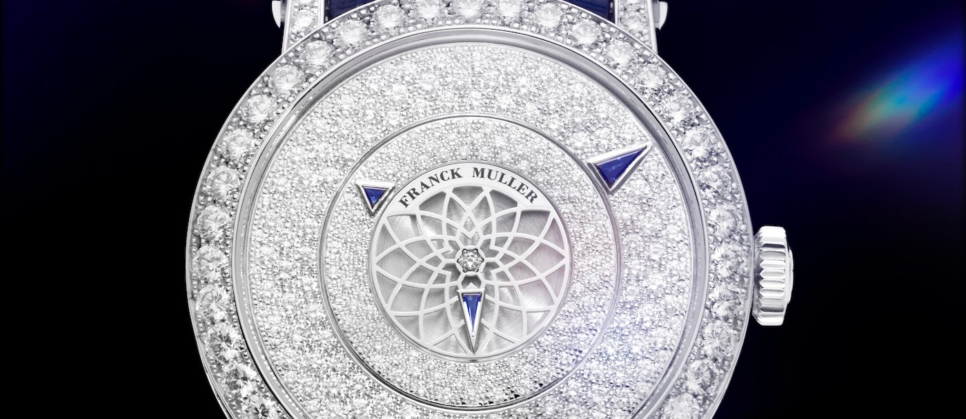 Franck Muller presents the Round Triple Mystery 