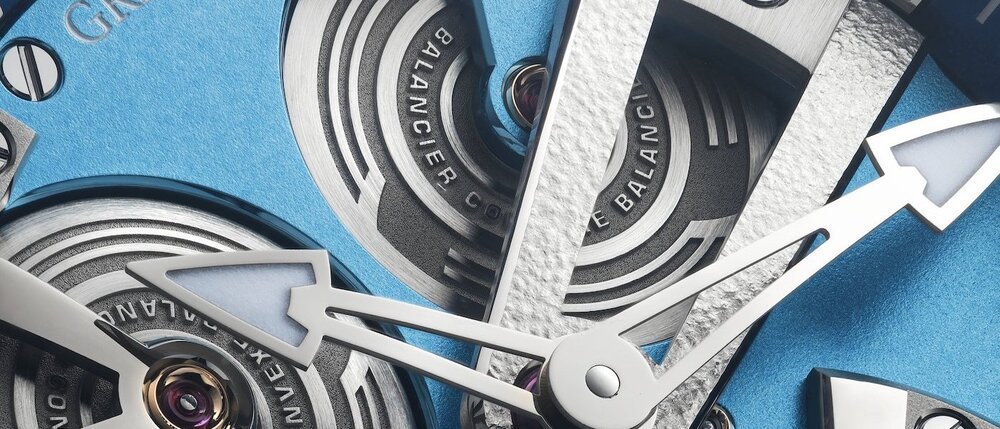 Greubel Forsey: a new expression of the Balancier 3