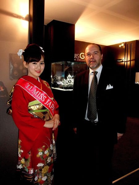 Japanese Disaster Assistance - Miss Japan in BaselWorld