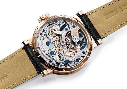 Grieb & Benzinger presents a new one-of-a-kind watch