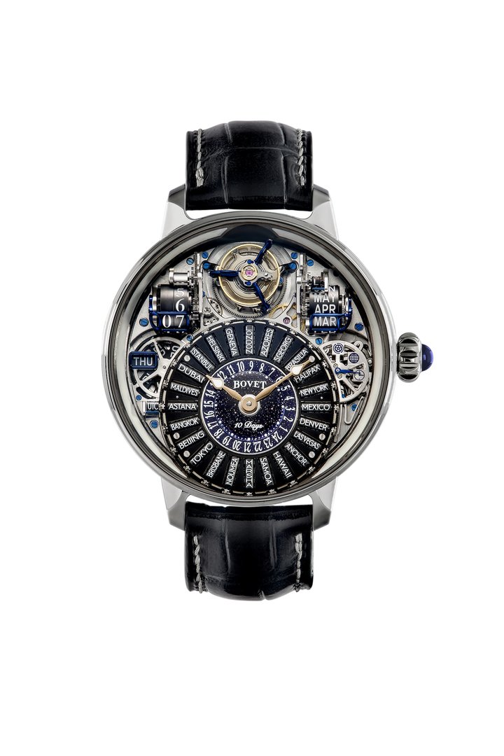 Bovet Récital 28 “Prowess 1” represents a breakthrough in worldtimers