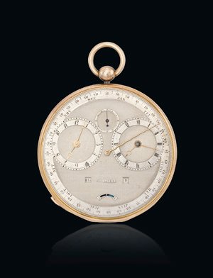 Breguet Acquires Two Antique Watches for a Record Price