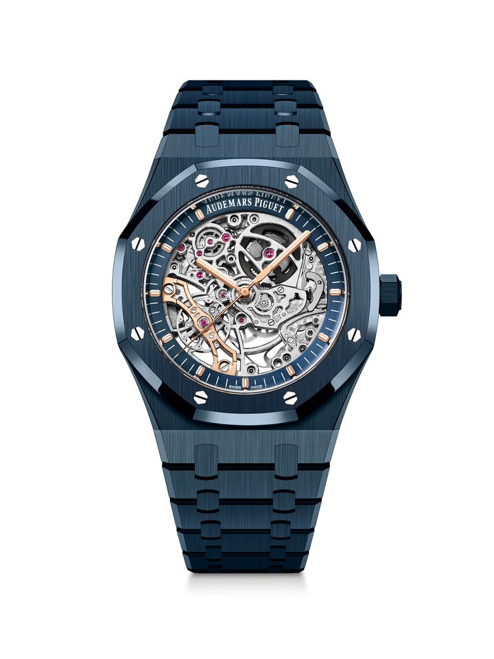 Audemars Piguet reveals a new shade of ceramic