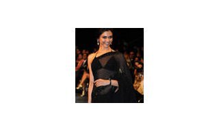 The Tissot catwalk links Switzerland, India and Peru