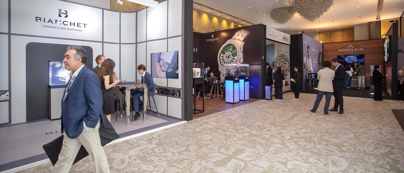 SIAR celebrates its 20th edition with 50 watchmaking houses