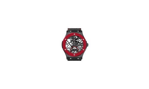 Hublot's world first: red ceramic