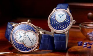 Jaquet Droz: Fleur de Lys and Fleur de Vie