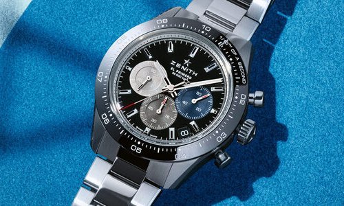 Zenith Chronomaster Sport: faster, sleeker and sportier than ever