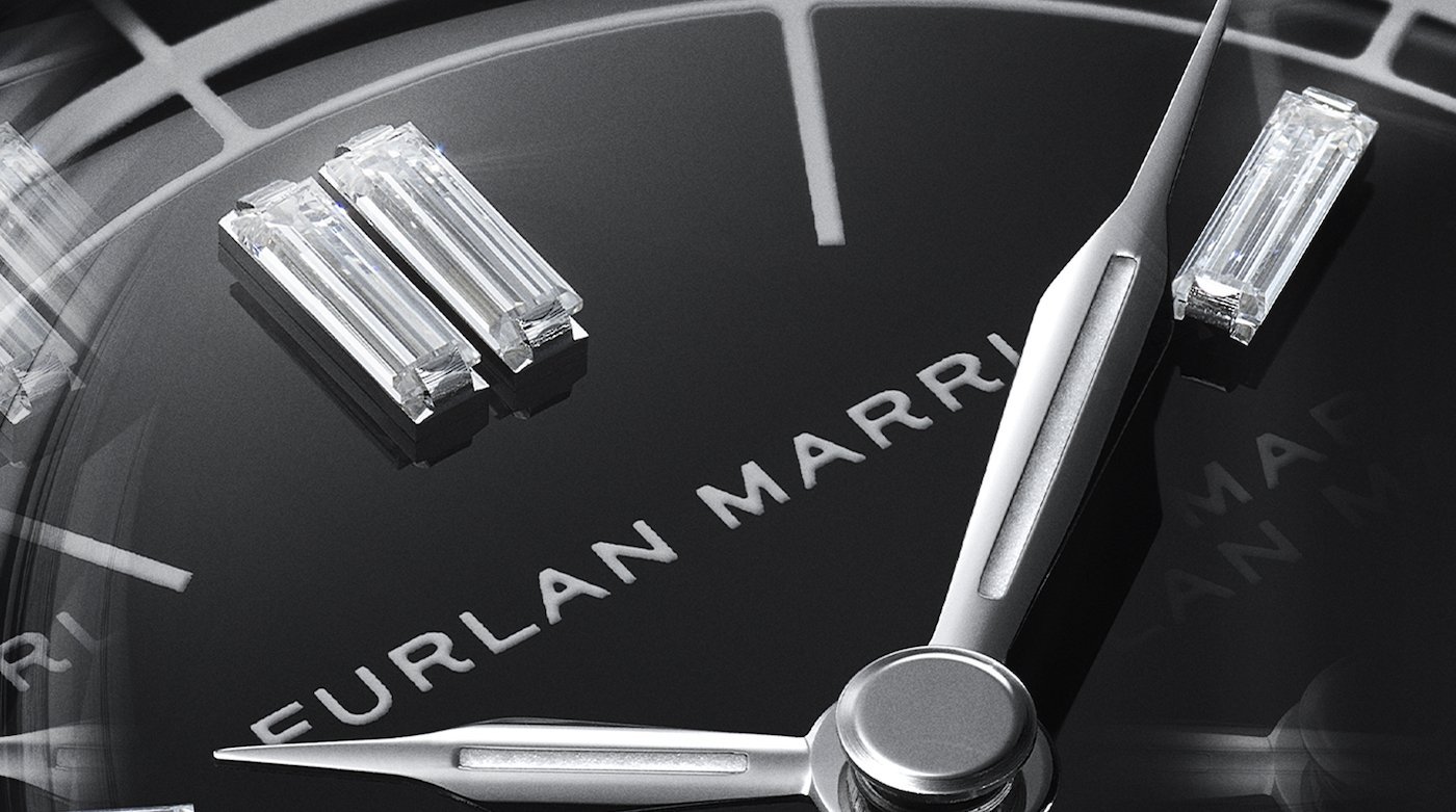 Furlan Marri unveils the Disco Volante Onyx, Lab Diamonds