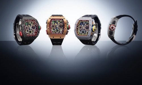 Richard Mille enhances the RM 65-01 collection with two new shades