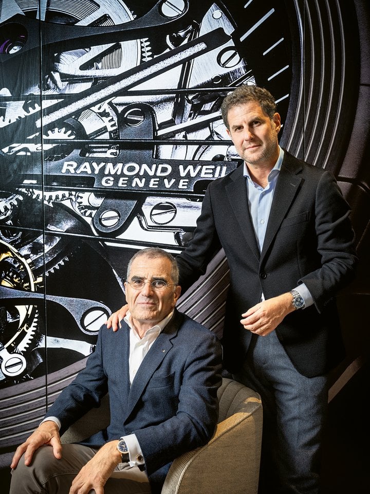  Olivier and Elie Bernheim