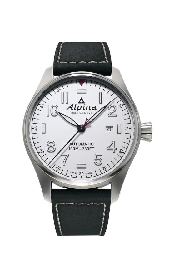 Alpina's “accessible luxury”: the new Startimer Pilot 