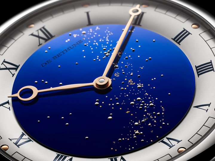 DBS 8-DAY, REVOLVING MOON by De Bethune