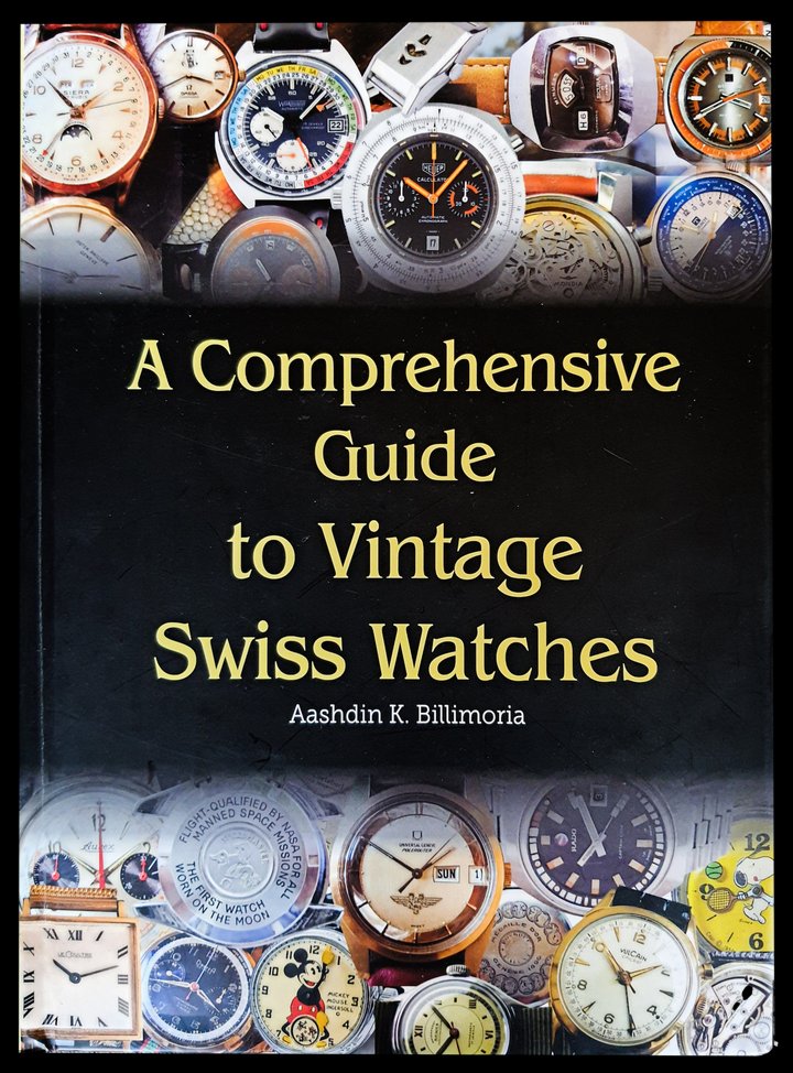 Just out: “A comprehensive guide to vintage Swiss watches” 