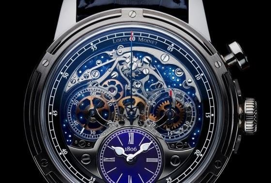 Louis Moinet lights up the night, 200 years on