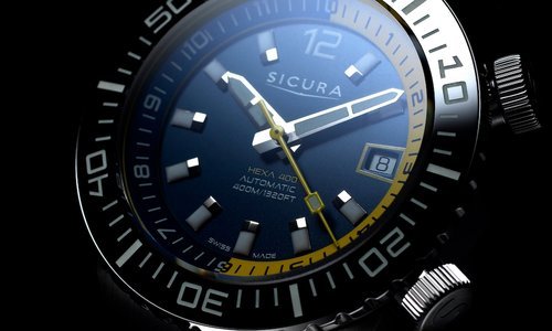 Sicura returns after 47 years with the launch of the Hexa 400