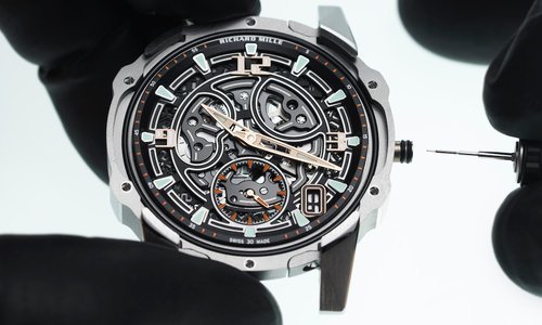 Richard Mille's new RM 33-03 Automatic fuses classic shape with futuristic form