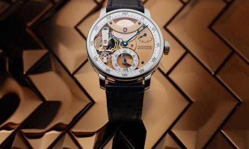 Ferdinand Berthoud marks 10 years with new FB 3SPC platinum model