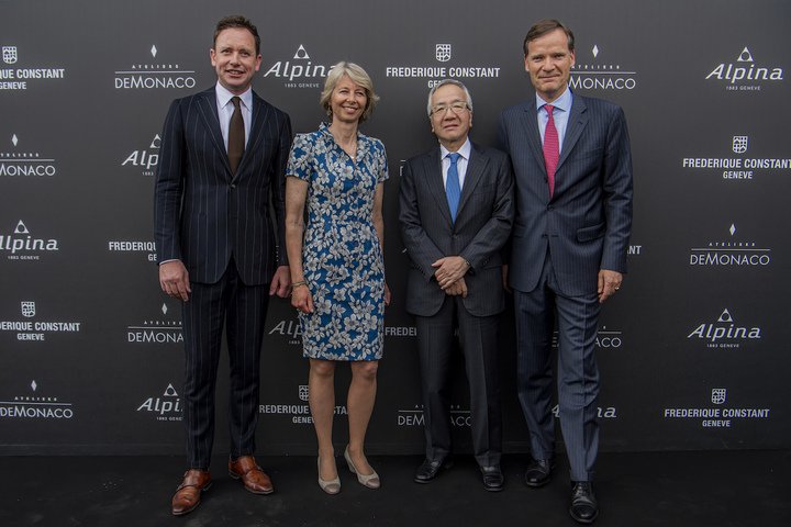 Niels Eggerding, Aletta Stas, Toshio Tokura, Peter Stas