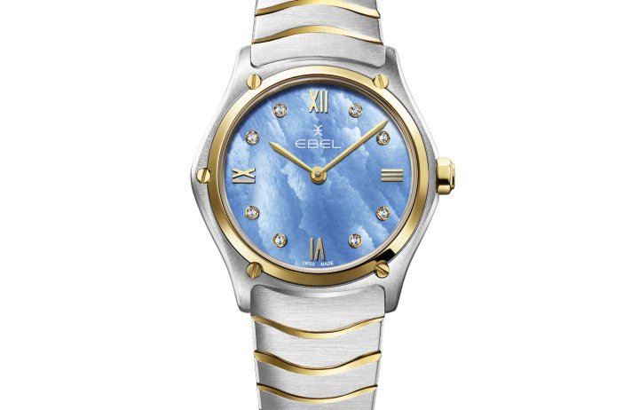 Ebel Sport Classic Lady Tranquil Blue