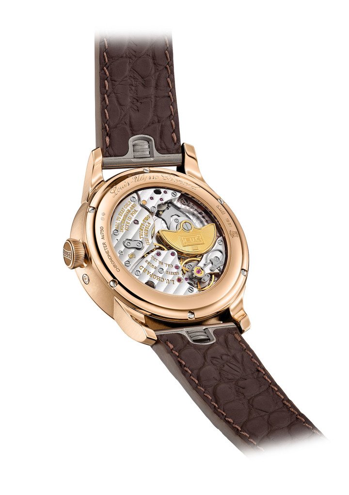 Chopard L.U.C Lunar One in ethical 18-carat white gold and two dial colours