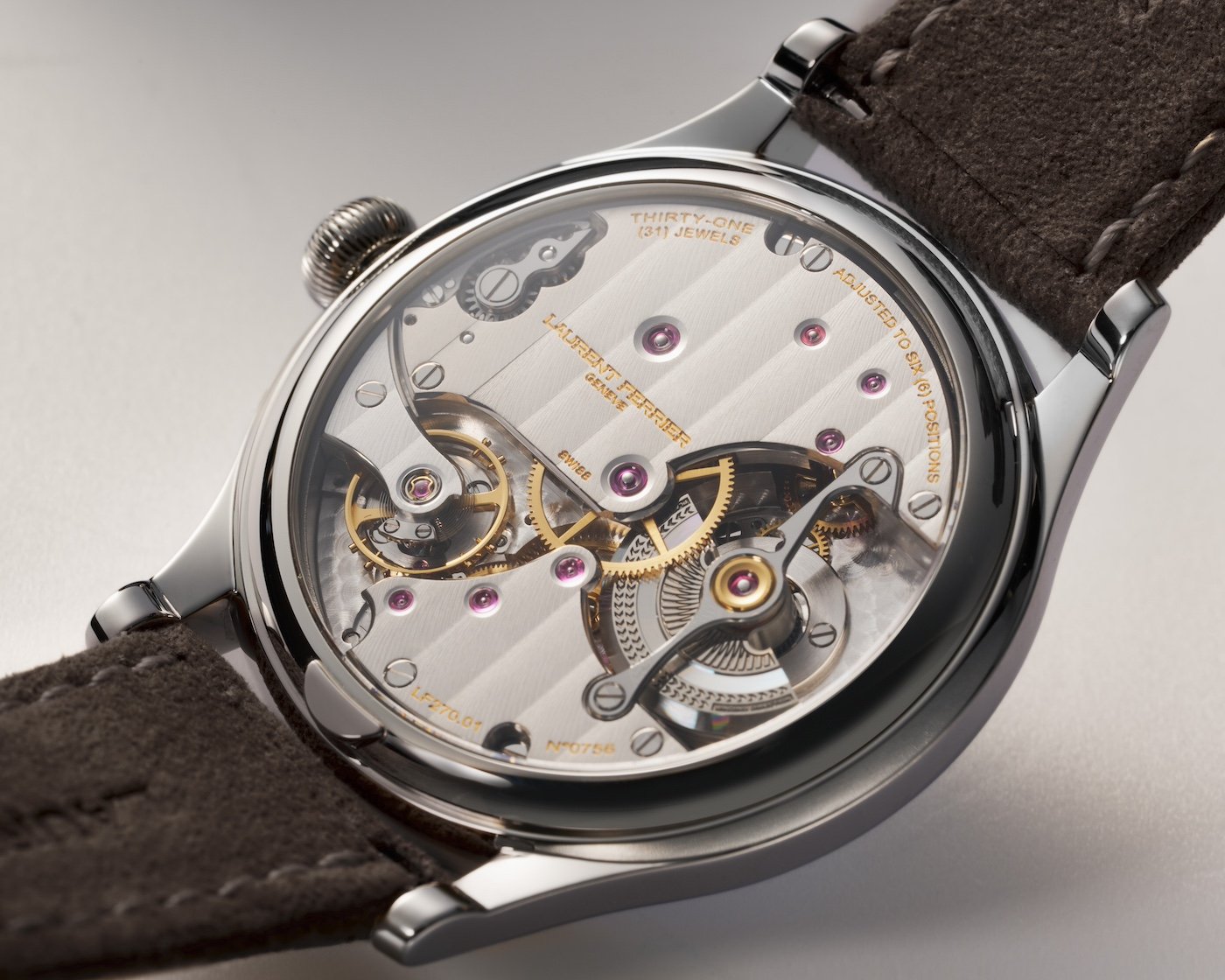 Laurent Ferrier's steady rise to success