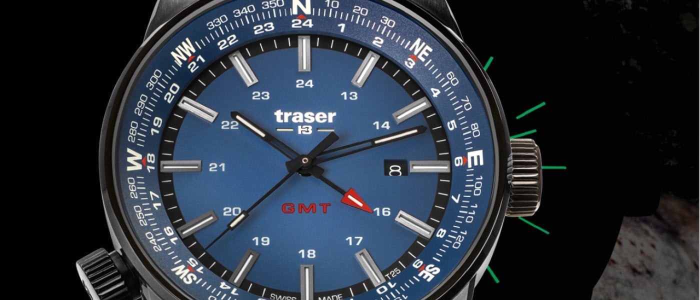 Traser P68 Pathfinder GMT