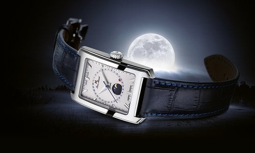 Jean Marcel Quadrum III Lune: elegant and clear design