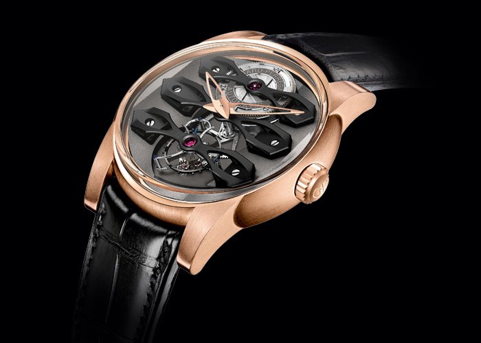 Neo-Tourbillon under Three Bridges by Girard-Perregaux