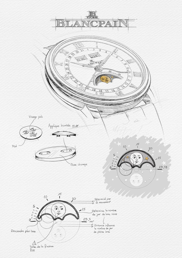 Blancpain Villeret, Golden Hour