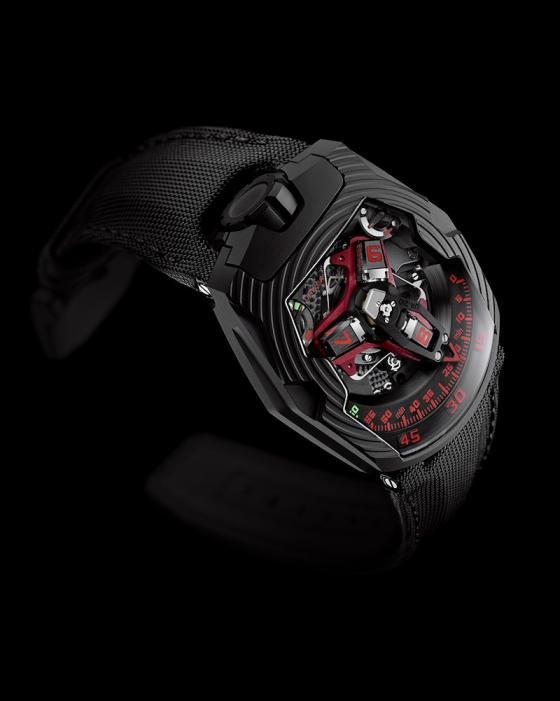 Blink and you'll miss it! The UR-210 now released in Black Platinum